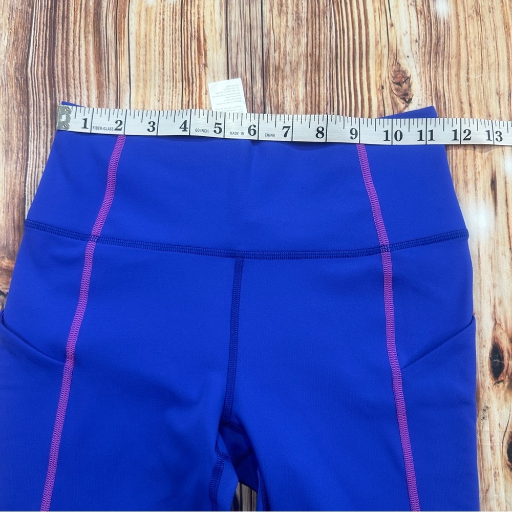 FABLETICS PURELUXE OASIS HIGH-WAISTED 7/8
EXTREME ROYAL/PINK ESCAPE LEGGING XS - Picture 7 of 16